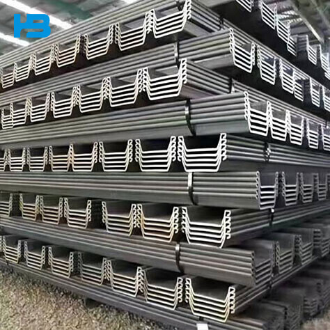 S185 S335J2 U-Shaped Steel Sheet Pile