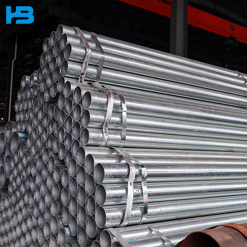 Q235 Galvanized Steel Round Pipe