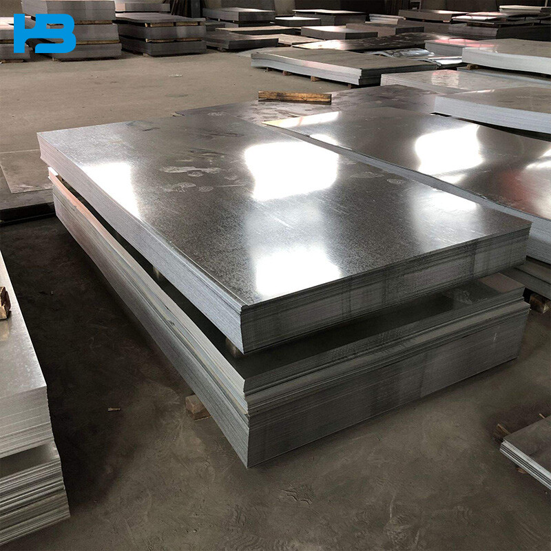 DX52D+Z Galvanized Steel Plate