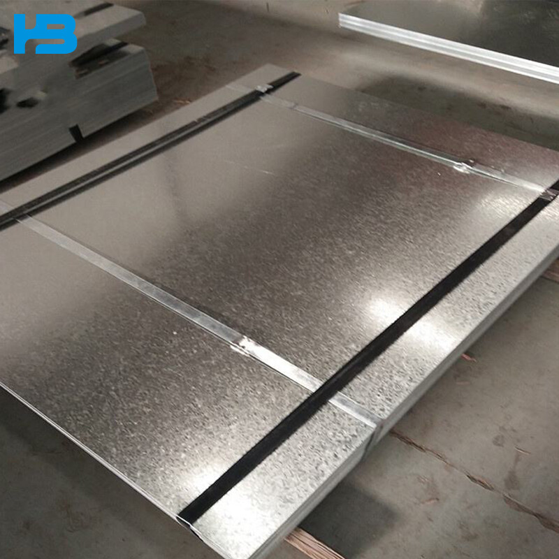 DX52D+Z Galvanized Steel Plate