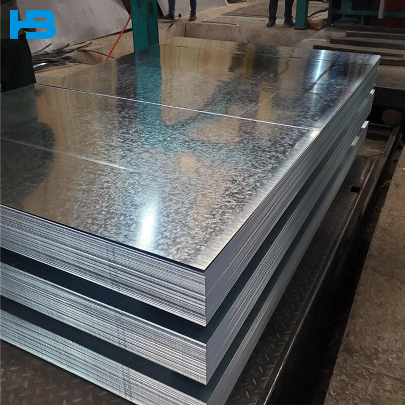 DX52D+Z Galvanized Steel Plate