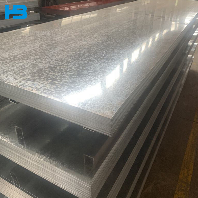 DX51D+Z Galvanized Steel Plate