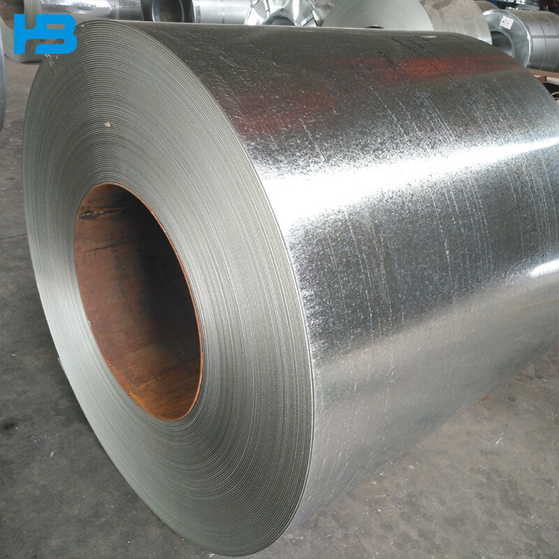 DX53D+Z/DX54D+Z Galvanized Coil
