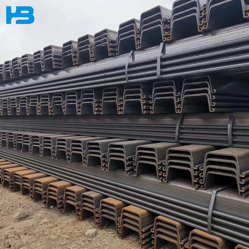 Q235 Q345 U-Shaped Steel Sheet Pile