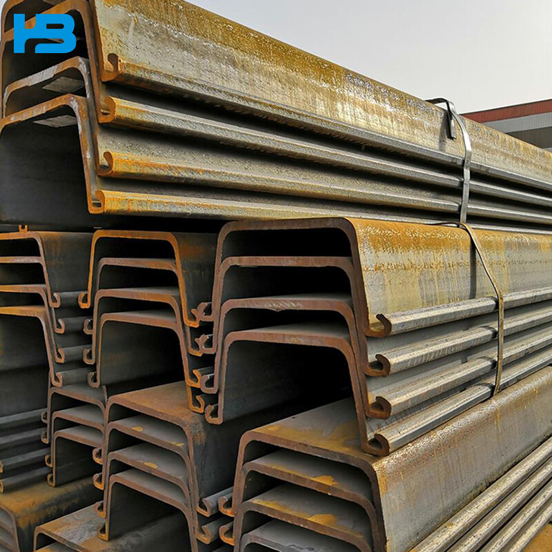 Q235 Q345 U-Shaped Steel Sheet Pile
