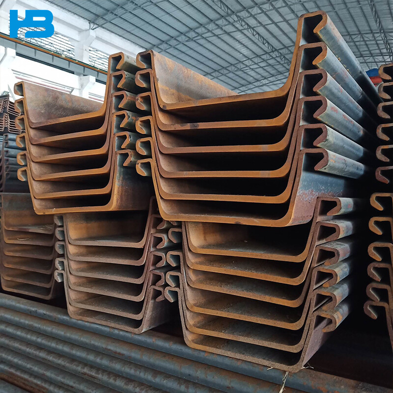Q235 Q345 U-Shaped Steel Sheet Pile