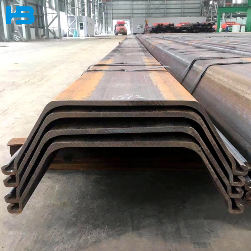 Q235 Q345 U-Shaped Steel Sheet Pile