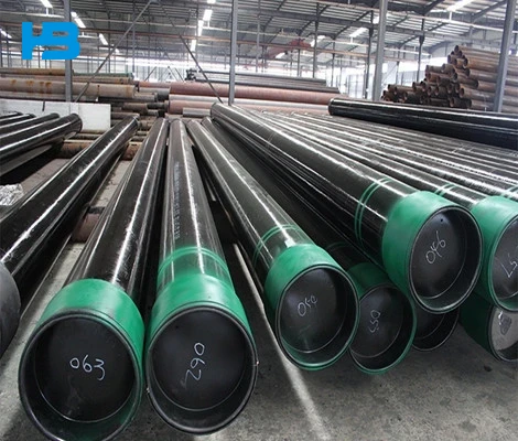 API 5CT K55 seamless steel casing tube