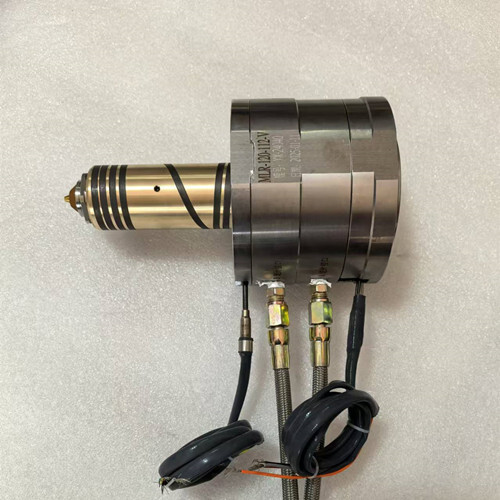 Single-point needle valve hot nozzle in the temperature control box