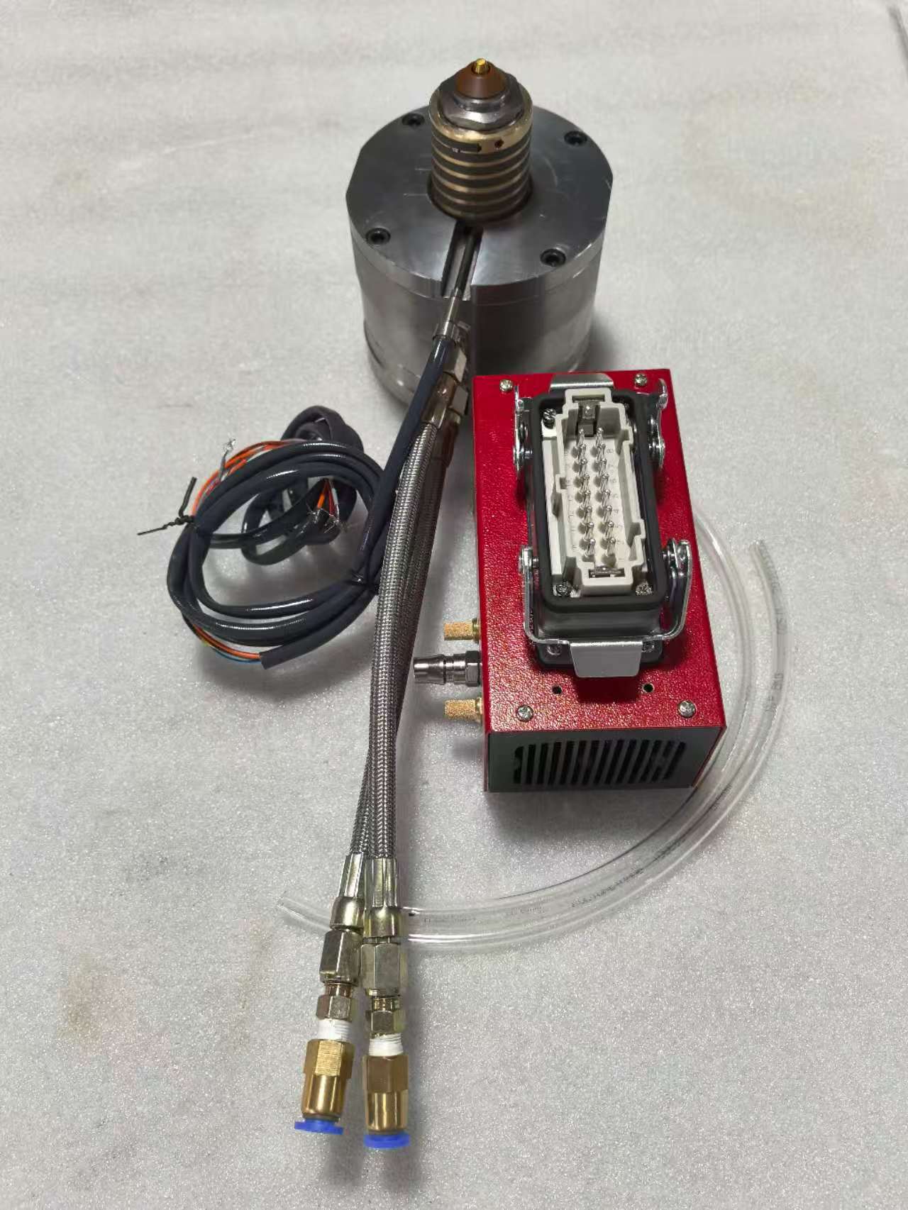 MLR-120V single-hole needle valve hot nozzle