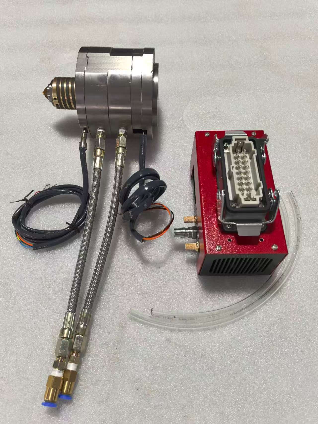 MLR-120V single-hole needle valve hot nozzle