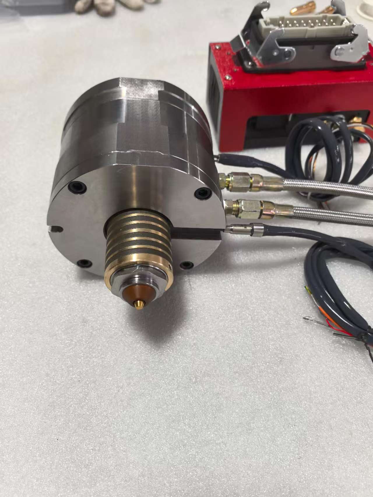 MLR-120V single-hole needle valve hot nozzle