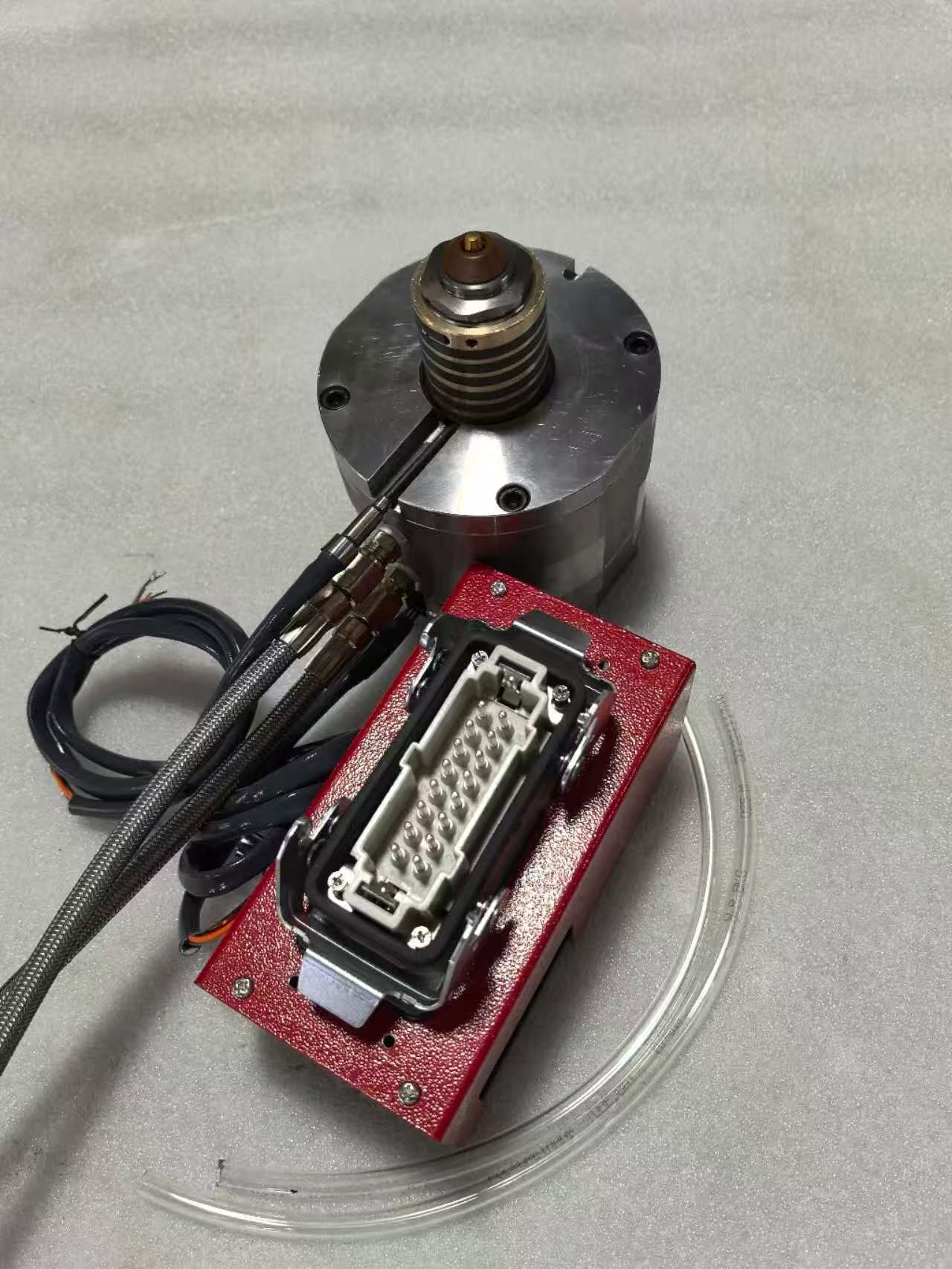 MLR-120V single-hole needle valve hot nozzle