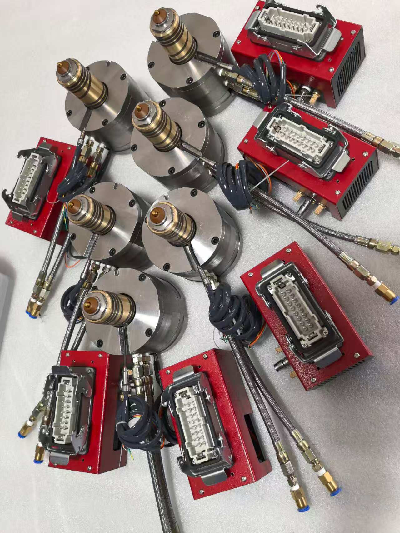 MLR-120V single-hole needle valve hot nozzle