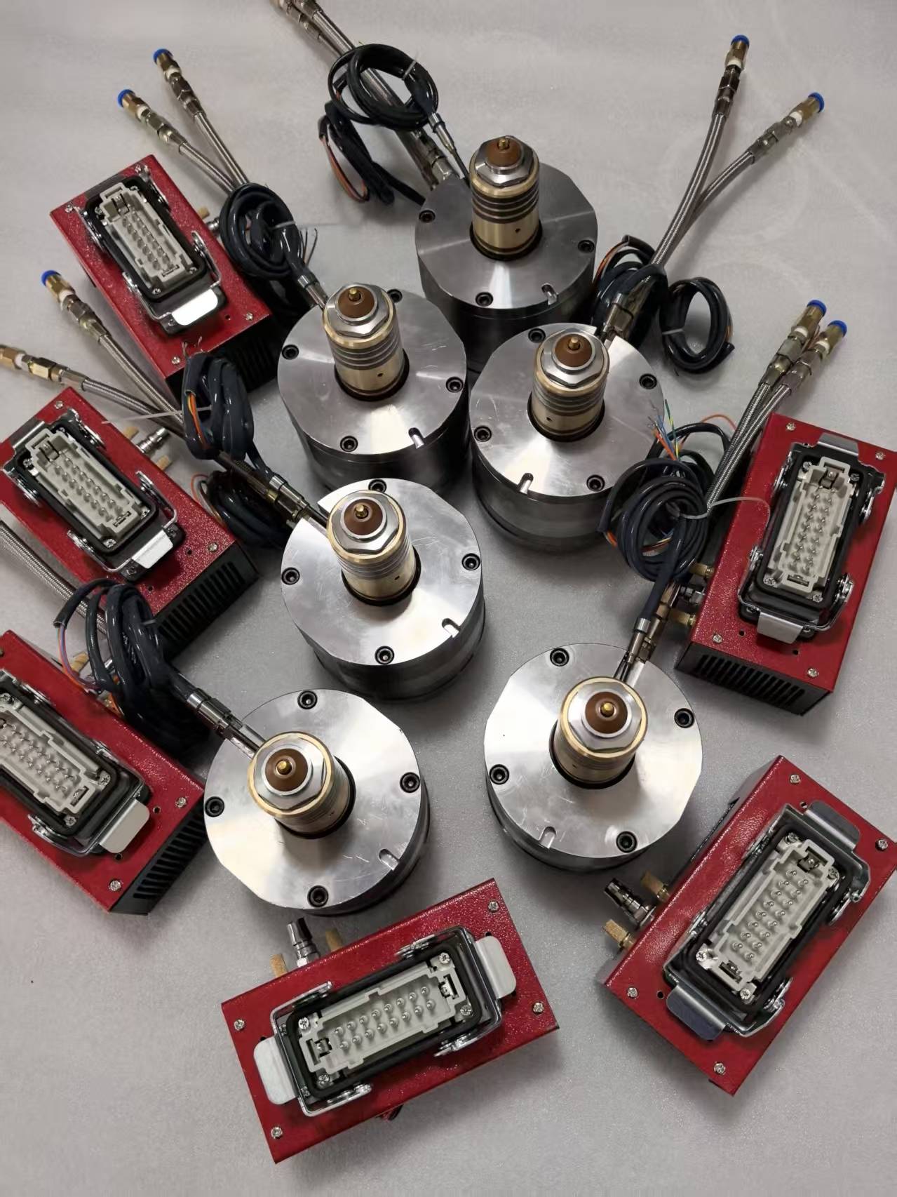 MLR-120V single-hole needle valve hot nozzle