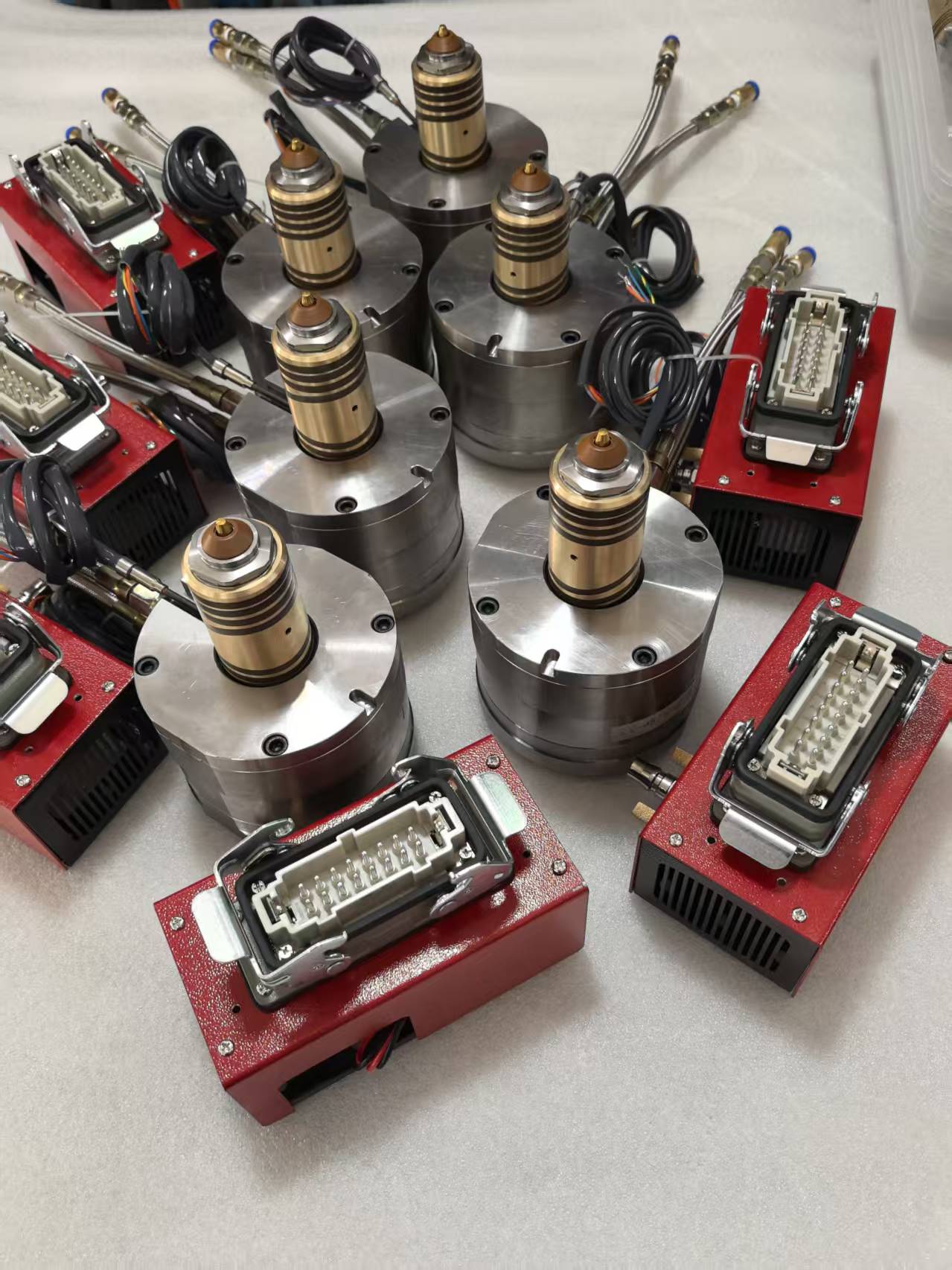 MLR-120V single-hole needle valve hot nozzle
