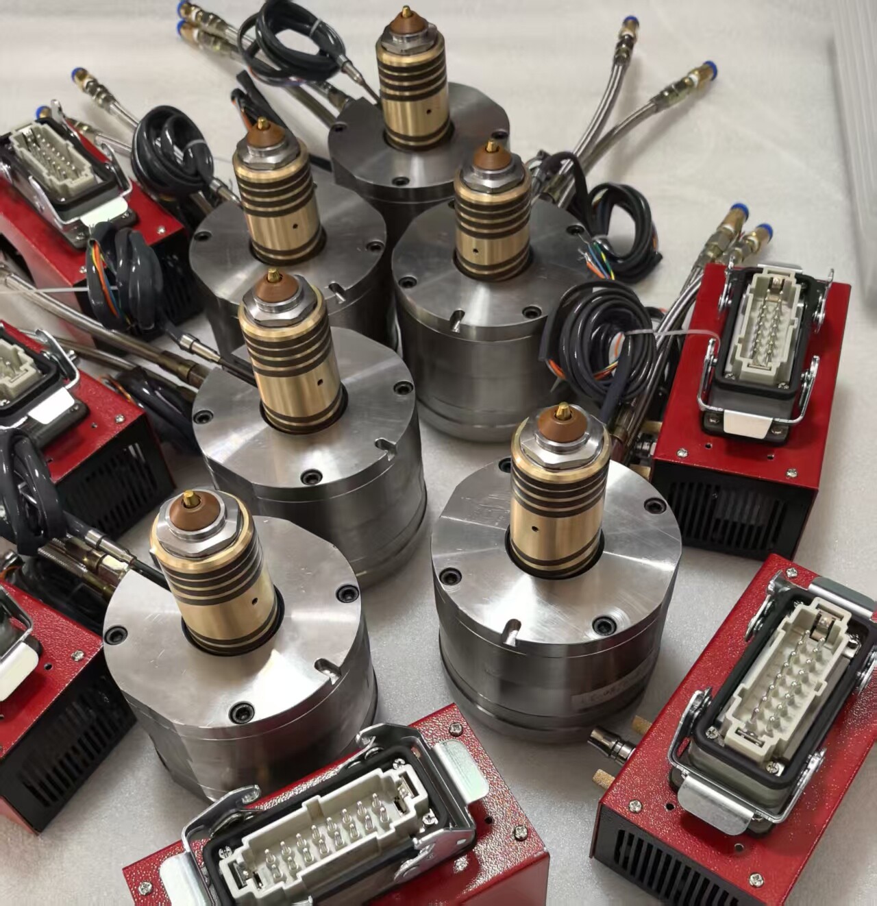 MLR-120V single-hole needle valve hot nozzle