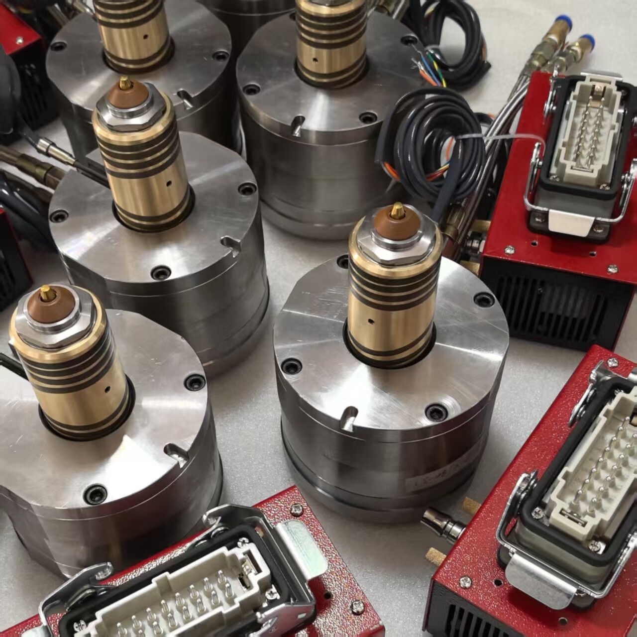MLR-120V single-hole needle valve hot nozzle