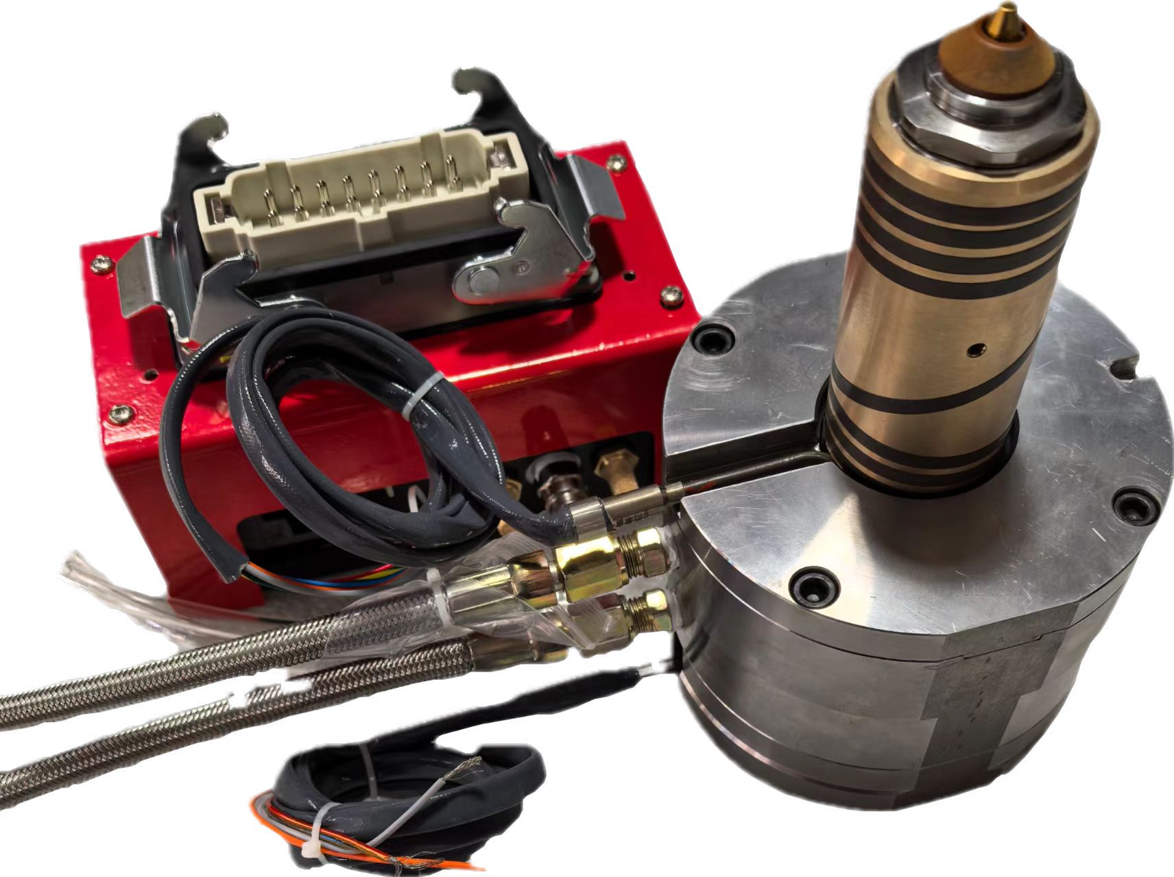 MLR-120V single-hole needle valve hot nozzle