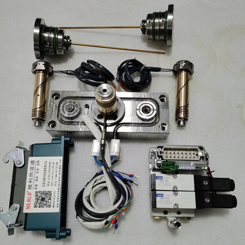 A 2-needle valve type hot runner VSE