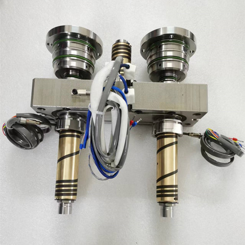 A 2-needle valve type hot runner VSE