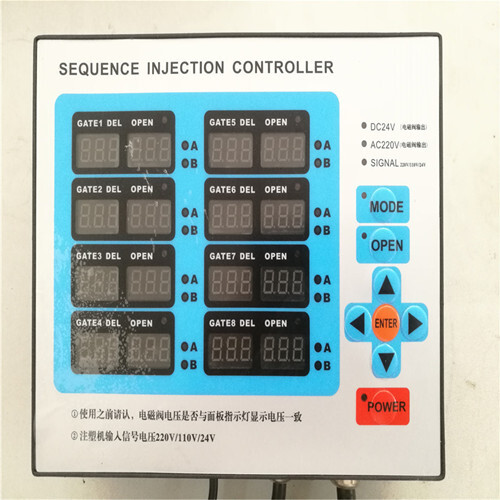ML8 group timing controllers
