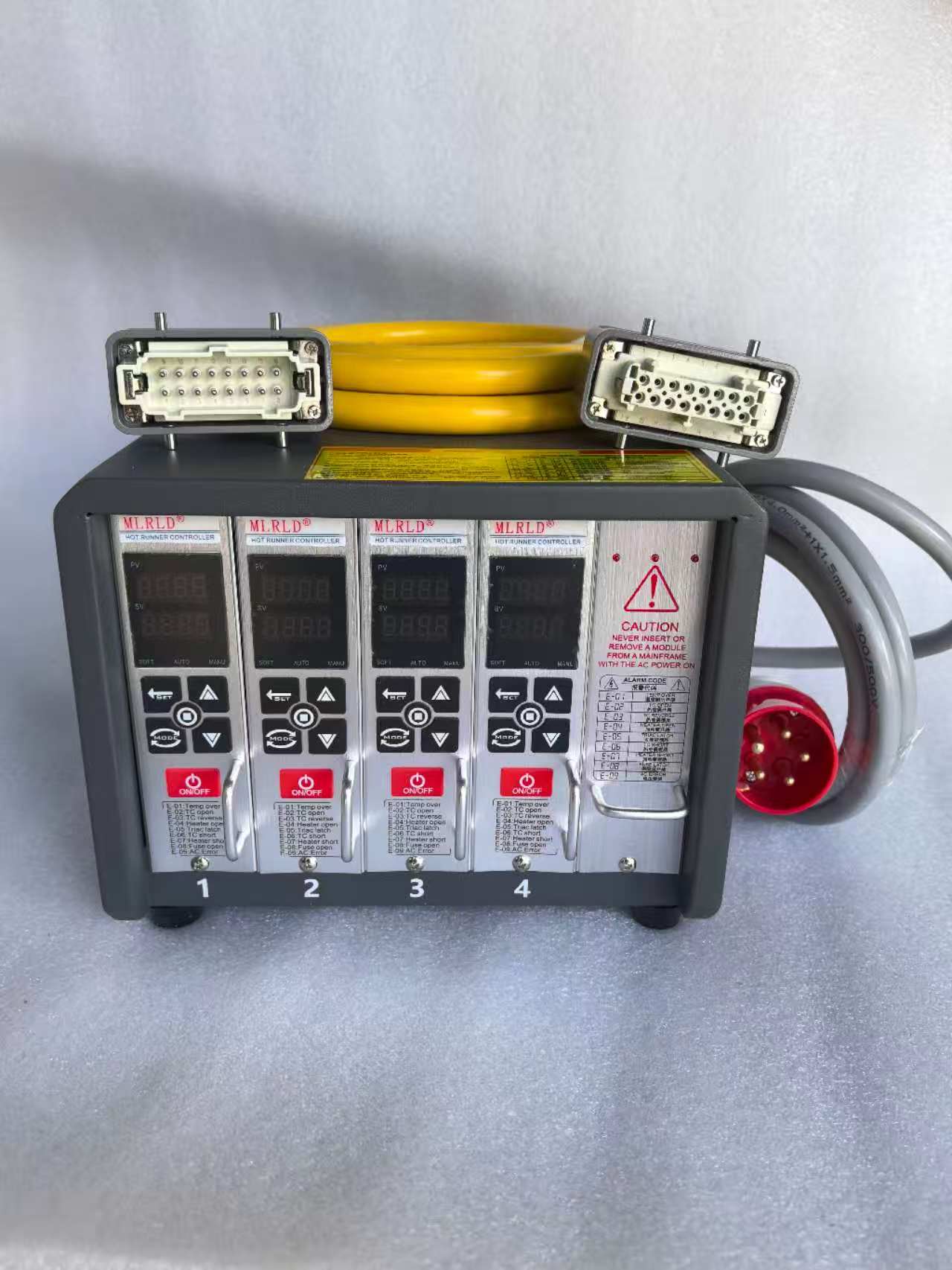 Four sets of temperature control boxes Four sets of temperature control boxes