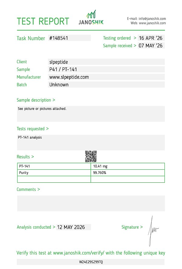 Test Report #148541