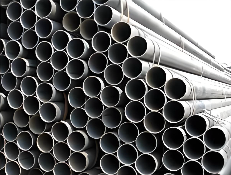 Large diameter precision tube