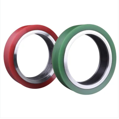 Slitter Rubber Bonded Stripper Rings