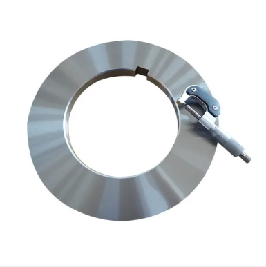 Slitter Machine Spacer Discs For Metal Processing
