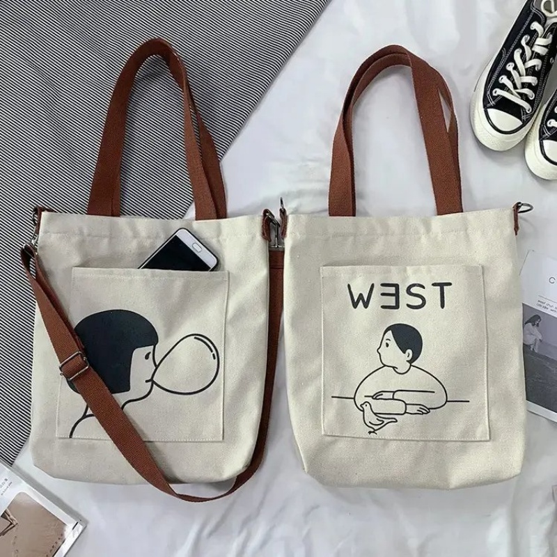 Canvas Handle Bag