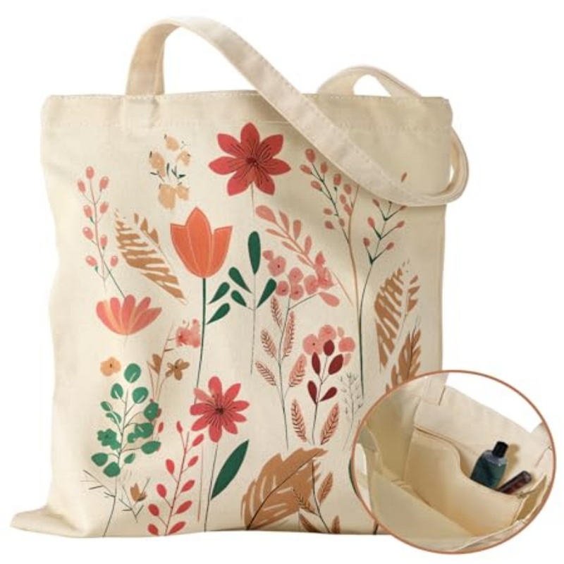 Canvas Handle Bag