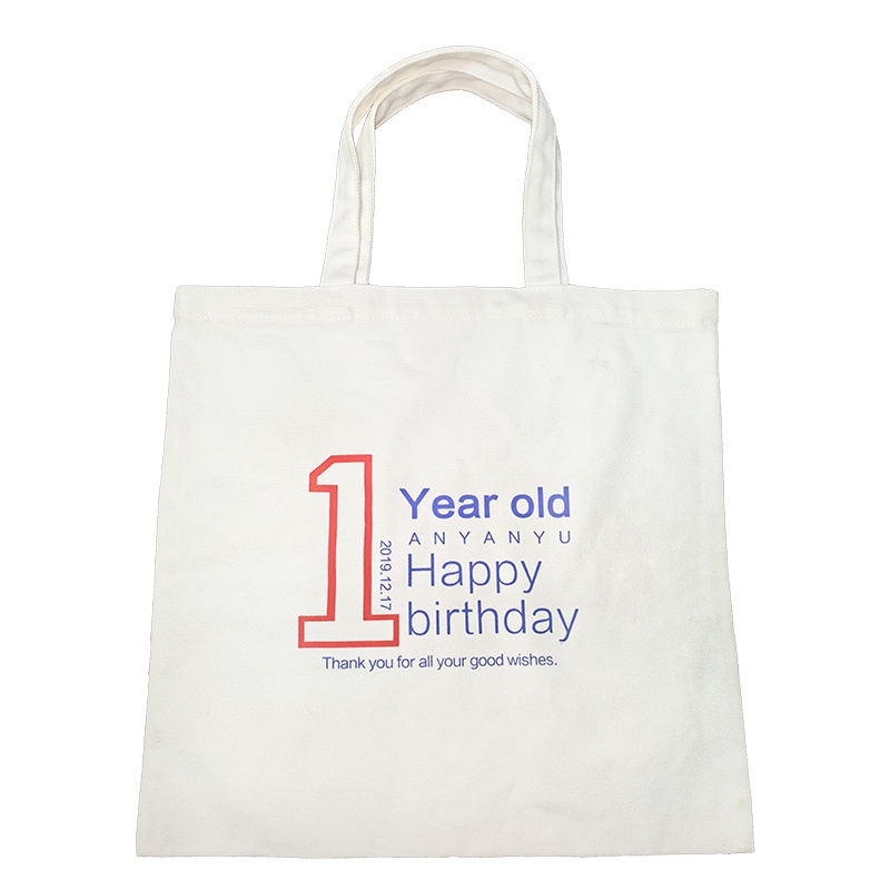 Canvas Handle Bag