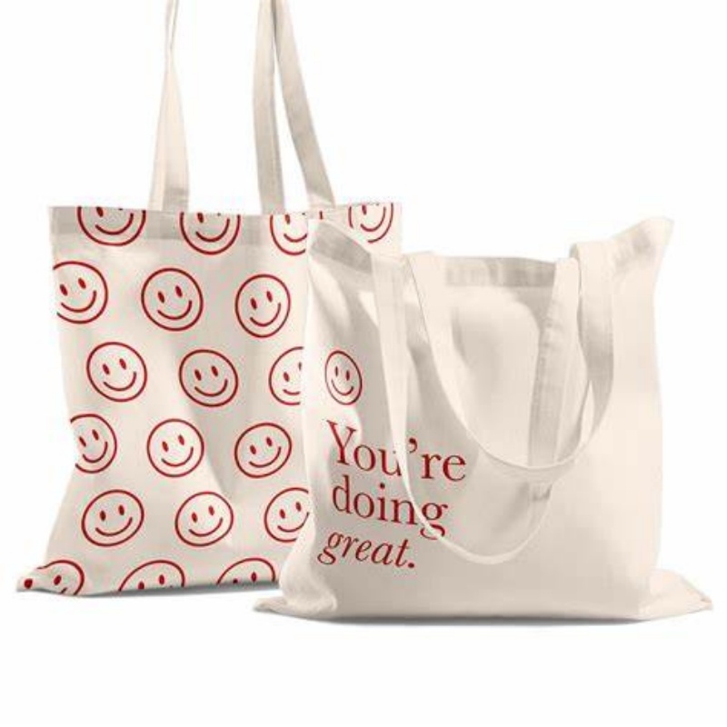 Canvas Handle Bag