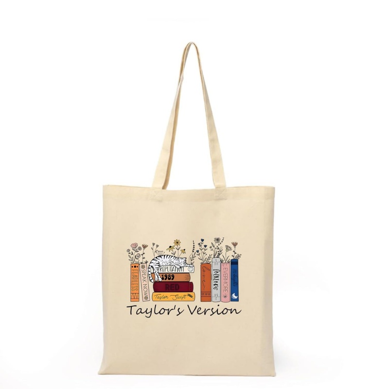 Canvas Handle Bag