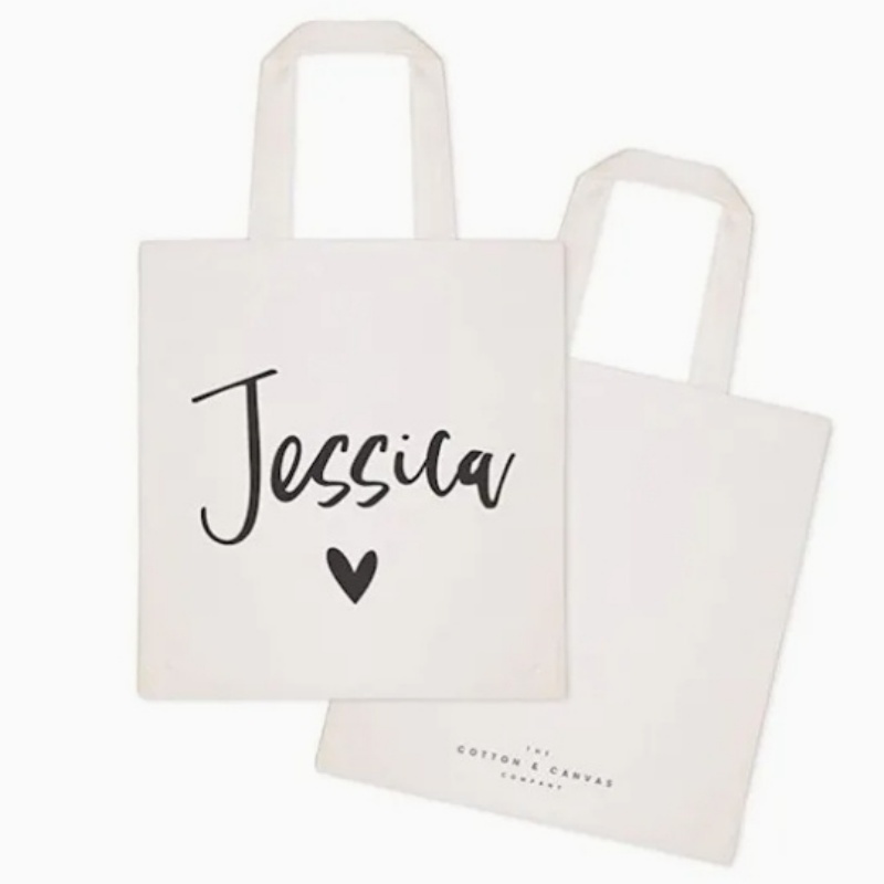 Canvas Handle Bag