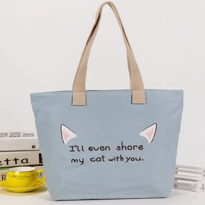 Canvas Handle Bag