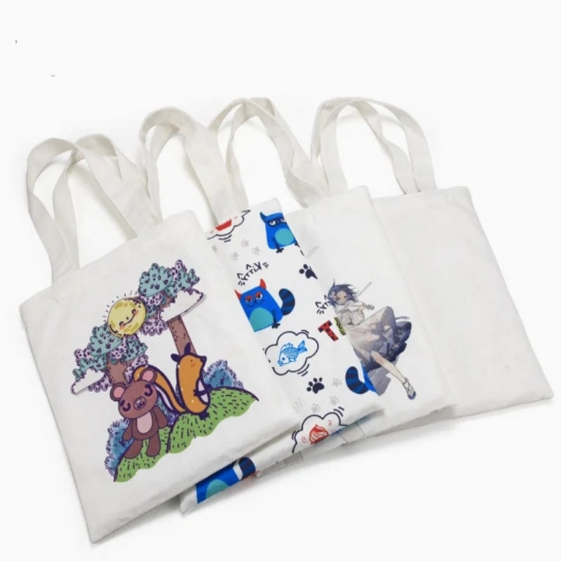 Canvas Handle Bag