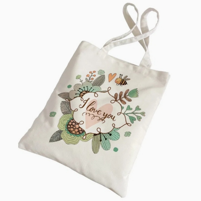 Canvas Handle Bag