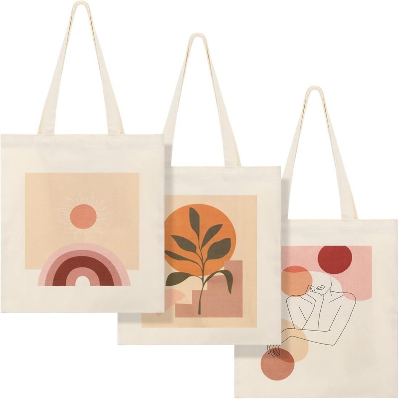 Canvas Handle Bag