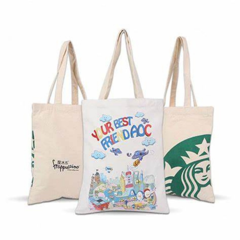Canvas Handle Bag