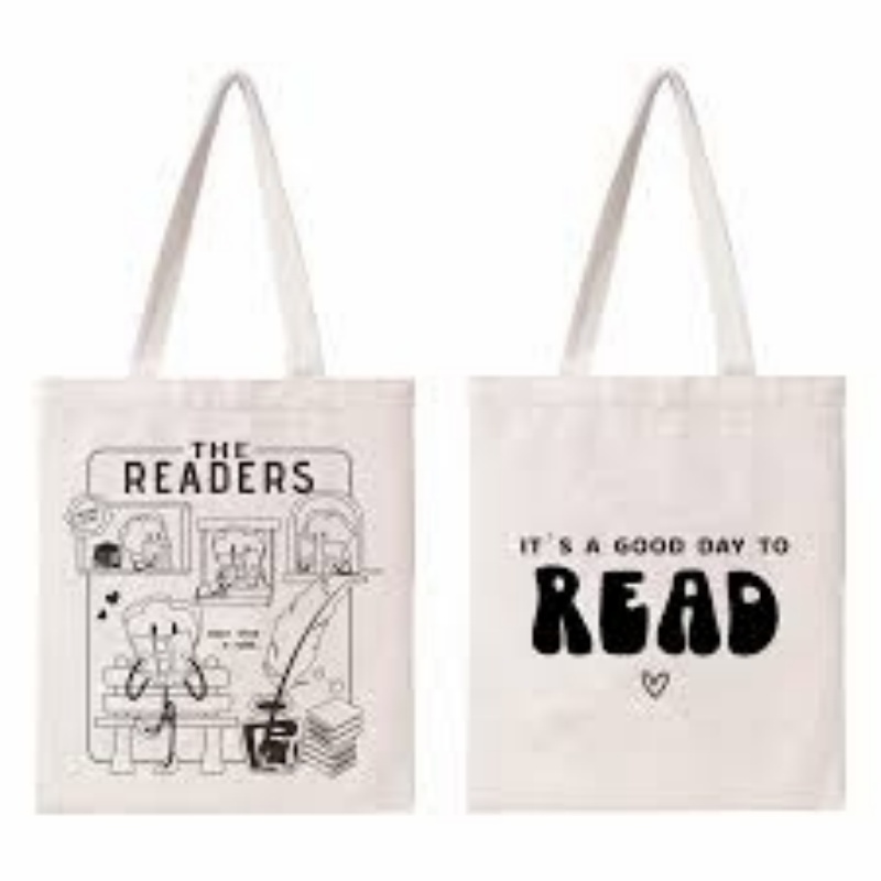 Canvas Handle Bag