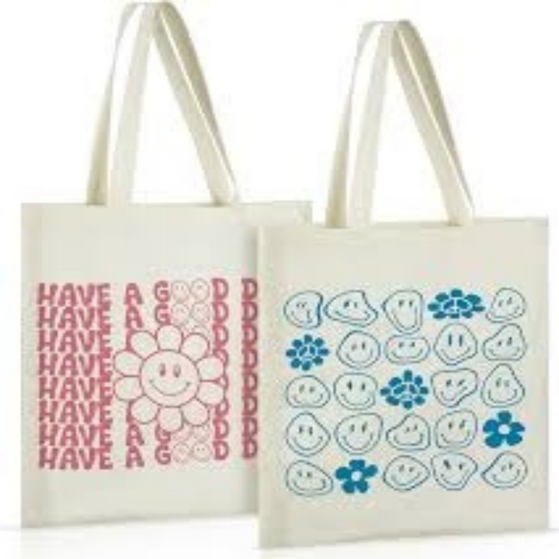 Canvas Handle Bag