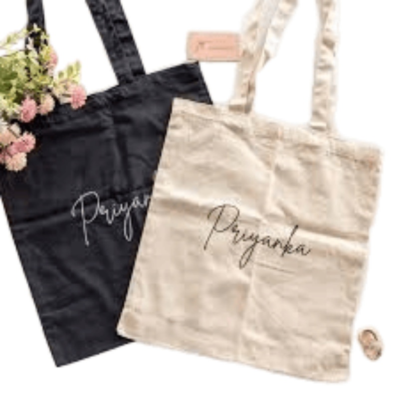 Canvas Handle Bag
