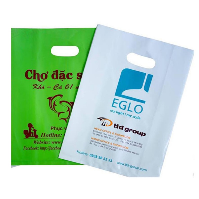 Die Cut bag