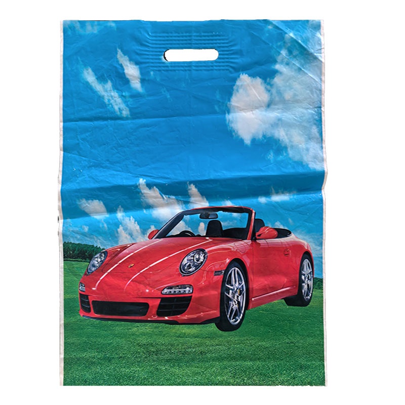 Die Cut bag