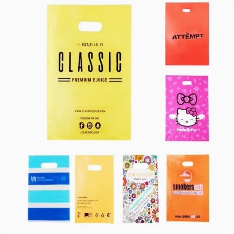 Die Cut bag