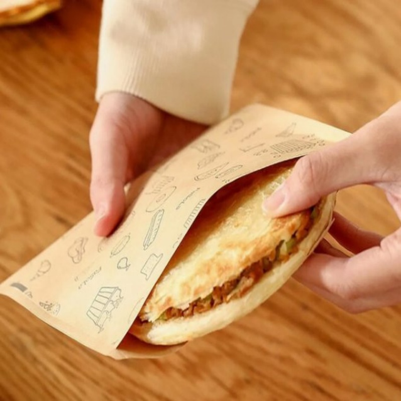 Oil Proof Paper Bag