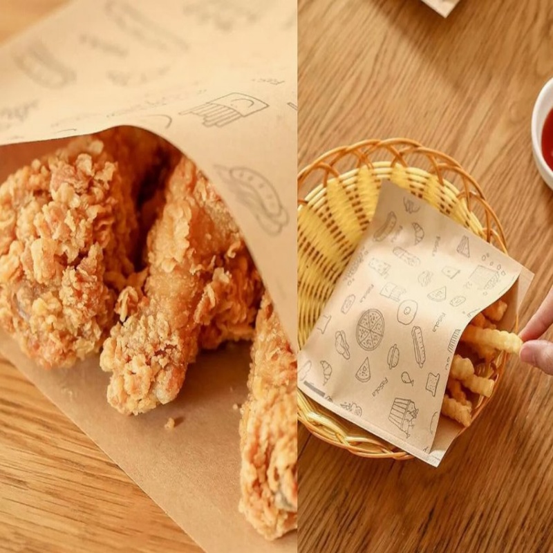 Oil Proof Paper Bag